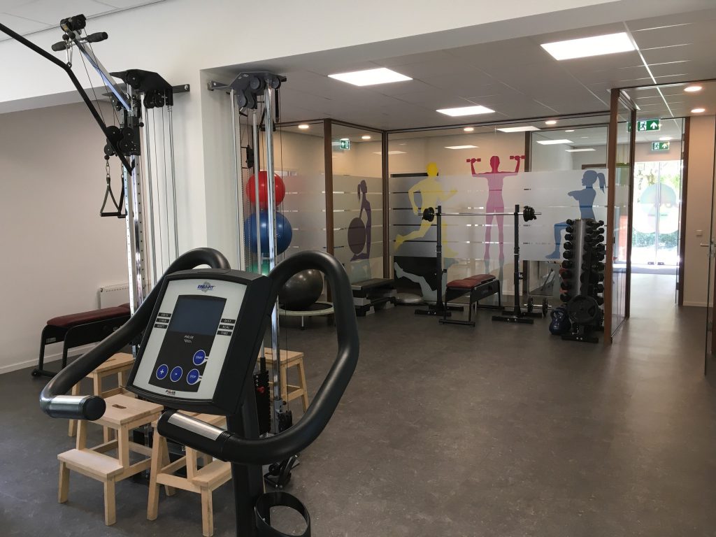 Fysio 4 Bottelroosstraat Selwerd Groningen - oefenruimte fysiotherapie 3
