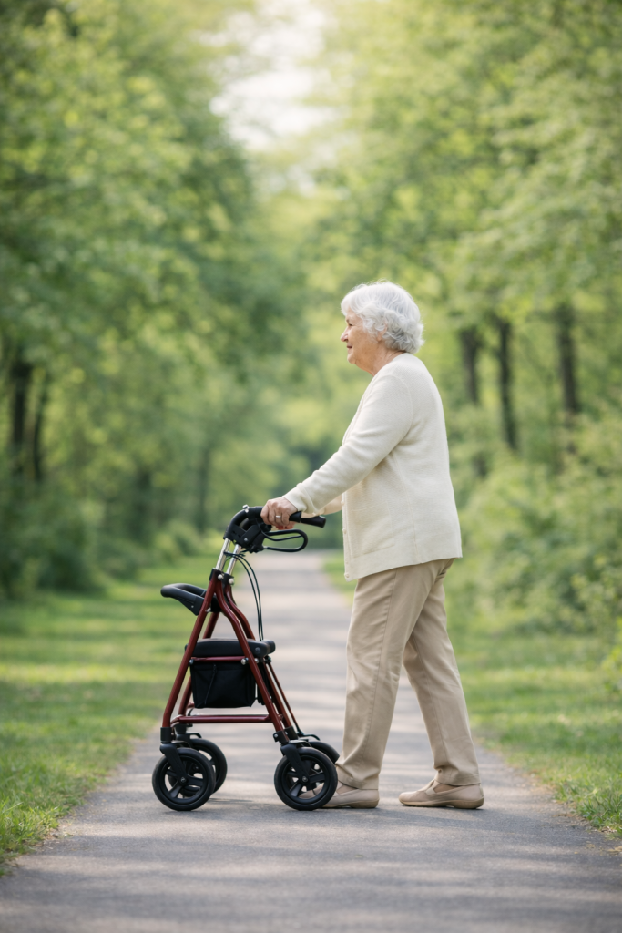 Fysiotherapie voor ouderen- Fysio 4 Selwerd- Groningen