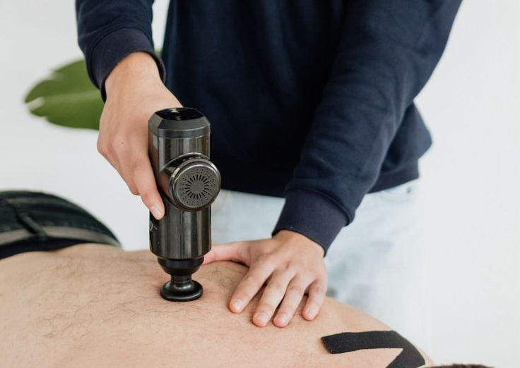 Massage fasciq gun-Fysio4 Selwerd-Groningen